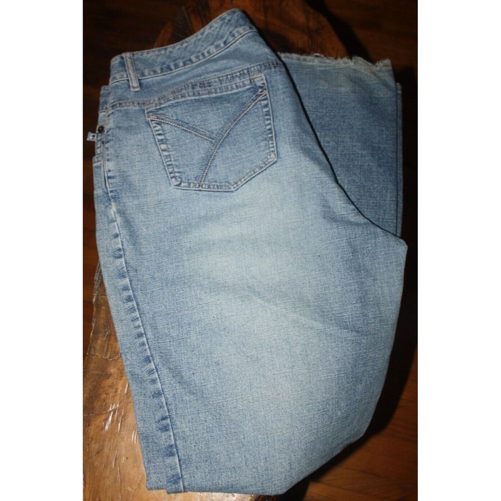 Duck Head Jeans Co Womens Size 14 Tall Boot Cut Stretch Blue